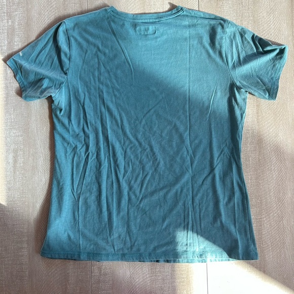 Women’s Columbia Teal Adventure Van  T-Shirt - Picture 4 of 5